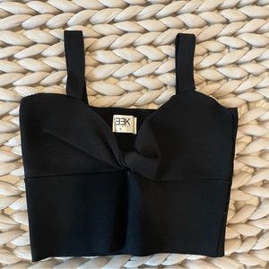 Seek the Label Crop Top